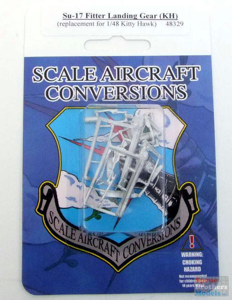 SAC48329 1:48 Scale Aircraft Conversions - Su-17 Fitter Landing Gear (KTH kit)