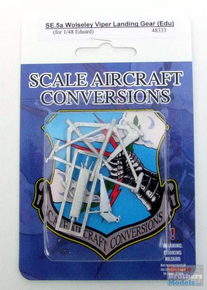 SAC48333 1:48 Scale Aircraft Conversions - SE.5a Wolseley Viper Landing Gear (EDU kit)