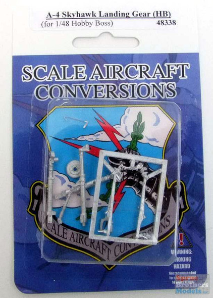 SAC48338 1:48 Scale Aircraft Conversions - A-4 Skyhawk Landing Gear (HBS kit)