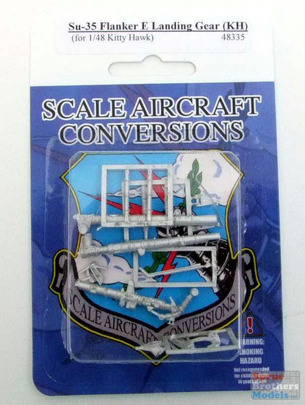 SAC48335 1:48 Scale Aircraft Conversions - Su-35 Flanker E Landing Gear (KTH kit)