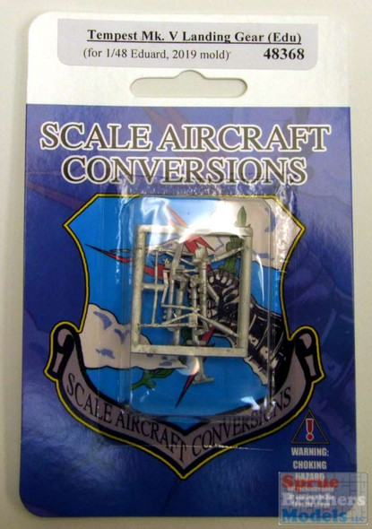 SAC48368 1:48 Scale Aircraft Conversions - Tempest Mk.V Landing Gear (EDU kit)