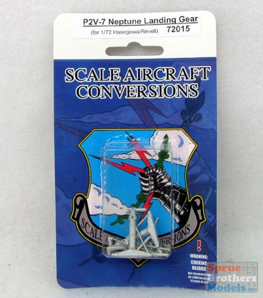 SAC72015 1:72 Scale Aircraft Conversions - P2V-7 Neptune Landing Gear Set (HAS/REV kit) #72015