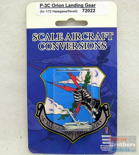 SAC72022 1:72 Scale Aircraft Conversions - P-3C Orion Landing Gear Set (HAS kit) #72022