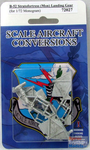 SAC72027 1:72 Scale Aircraft Conversions - B-52 Stratofortress Landing Gear Set (MON kit) #72027