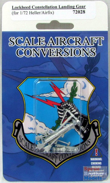 SAC72028 1:72 Scale Aircraft Conversions - Constellation Landing Gear Set (HEL/AFX kit) #72028