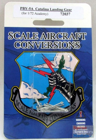 SAC72037 1:72 Scale Aircraft Conversions - PBY-5A Catalina Landing Gear Set (ACA kit) #72037