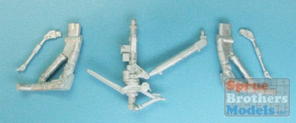 SAC72063 1:72 Scale Aircraft Conversions - F-18E F-18F EA-18G Super Hornet Growler Landing Gear Set (HAS kit)