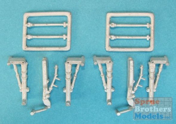 SAC72077 1:72 Scale Aircraft Conversions - Jaguar Landing Gear [2 sets] (HAS kit)