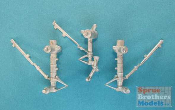 SAC72082 1:72 Scale Aircraft Conversions - B-29 Superfortress Landing Gear Set (AFX kit)