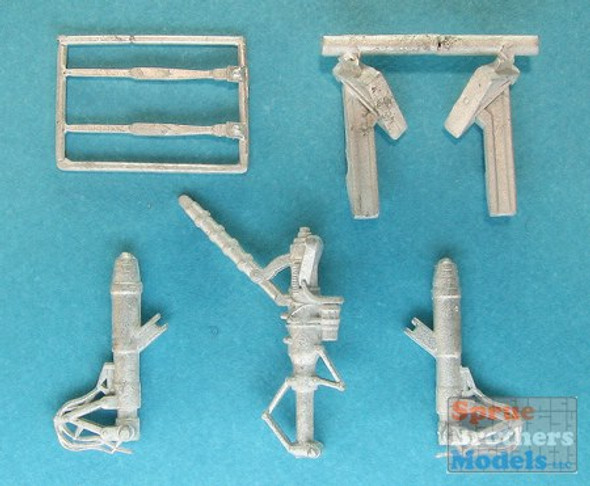 SAC72084 1:72 Scale Aircraft Conversions - Tornado GR.1/IDS/ECR Landing Gear Set (REV kit)