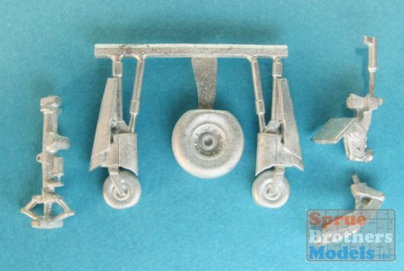 SAC72083 1:72 Scale Aircraft Conversions - Harrier GR.1/3 AVA-8A Landing Gear Set (AFX kit)