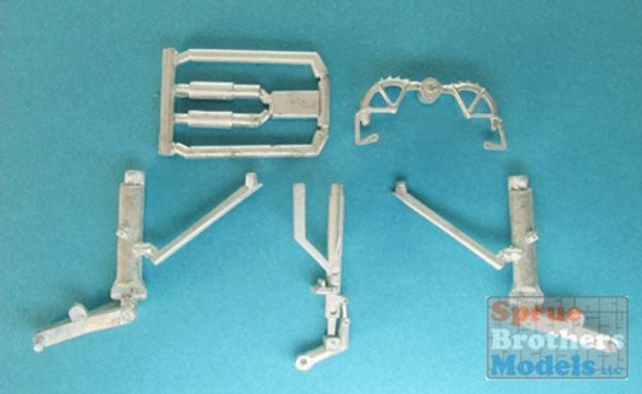 SAC72085 1:72 Scale Aircraft Conversions - Su-24 Fencer Landing Gear Set (DRA/ITA/REV/ZVE kit)