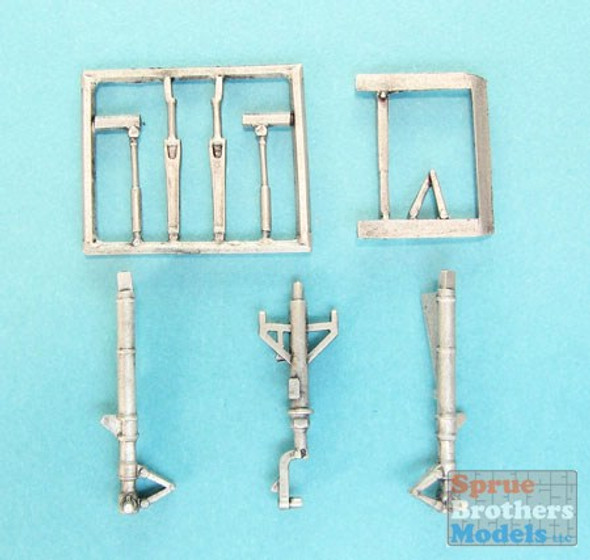 SAC72091 1:72 Scale Aircraft Conversions - F-35A F-35B Landing Gear Set (HAS kit)