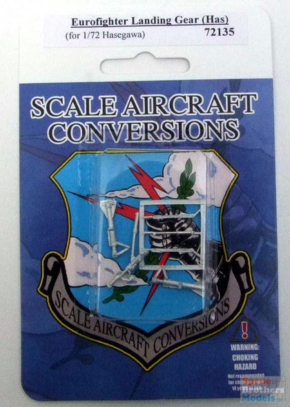 SAC72135 1:72 Scale Aircraft Conversions - Eurofighter Landing Gear (HAS kit)