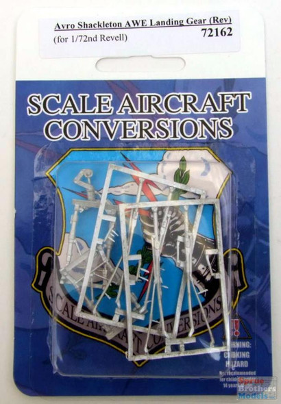 SAC72162 1:72 Scale Aircraft Conversions - Avro Shackleton AEW Landing Gear (REV kit)