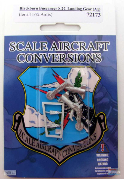 SAC72173 1:72 Scale Aircraft Conversions - Blackburn Buccaneer S.2C Landing Gear (AFX kit)