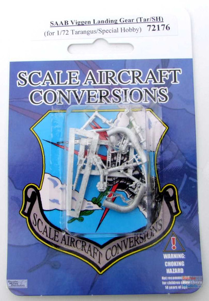 SAC72176 1:72 Scale Aircraft Conversions - SAAB Viggen Landing Gear (TAR/SPH kit)