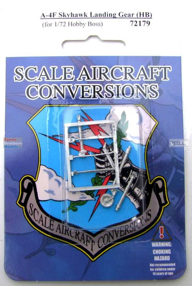 SAC72179 1:72 Scale Aircraft Conversions - A-4F Skyhawk Landing Gear Set (HBS kit)