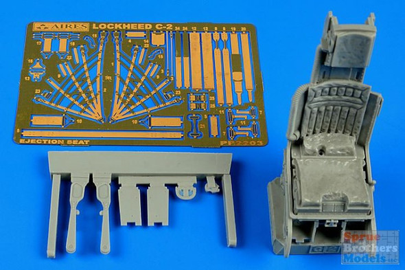 ARS2203 1:32 Aires Lockheed C-2 Ejection Seat