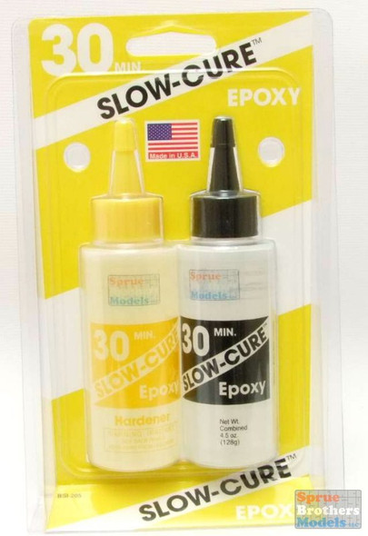 SBMBSI205 SB Models Slow-Cure Epoxy Glue 30 min 4.5oz