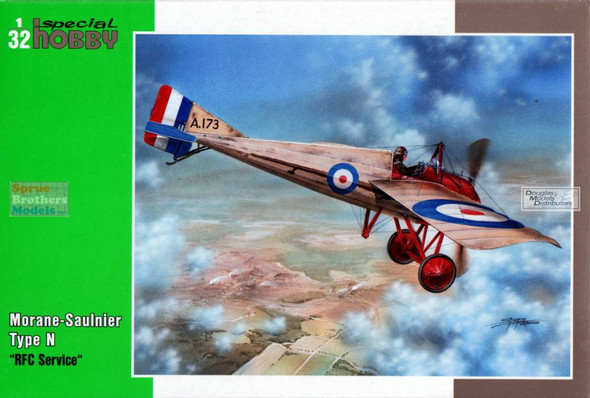 SPH32017 1:32 Special Hobby Morane-Saulnier Type N RFC Service