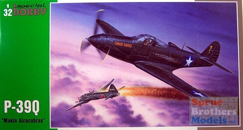 SPH32026 1:32 Special Hobby P-39Q Airacobra 