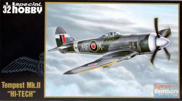 SPH32054 1:32 Special Hobby Tempest Mk.II 'Hi-Tech'