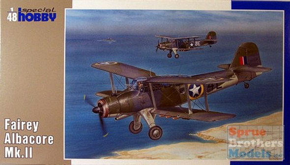 SPH48084 1:48 Special Hobby Fairey Albacore Mk II