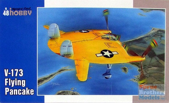 SPH48121 1:48 Special Hobby V-173 Flying Pancake #48121