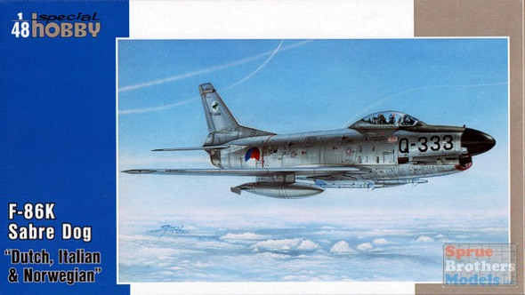 SPH48123 1:48 Special Hobby F-86K Sabre 'Dutch, Italian & Norwegian'