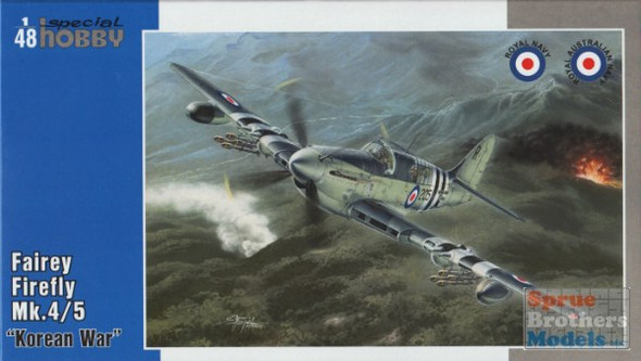 SPH48136 1:48 Special Hobby Fairey Firefly Mk.4/5 "Korean War"
