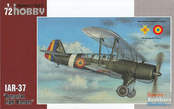 SPH72290 1:72 Special Hobby IAR-37 "Romanian Light Bomber"