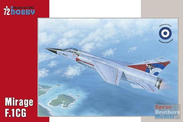 SPH72294 1:72 Special Hobby Mirage F.1CG