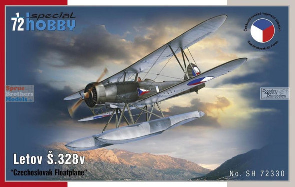 SPH72330 1:72 Special Hobby Letov S.328v "Czechoslovak Floatplane"