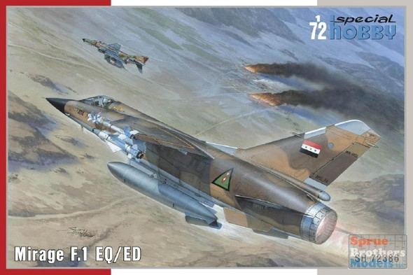SPH72386 1:72 Special Hobby Mirage F.1 EQ/ED