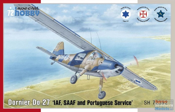SPH72392 1:72 Special Hobby Dornier Do 27 'IAF, SAAF and Portuguese Service'