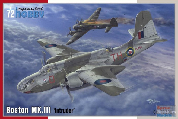 SPH72398 1:72 Special Hobby Boston Mk.III 'Intruder'