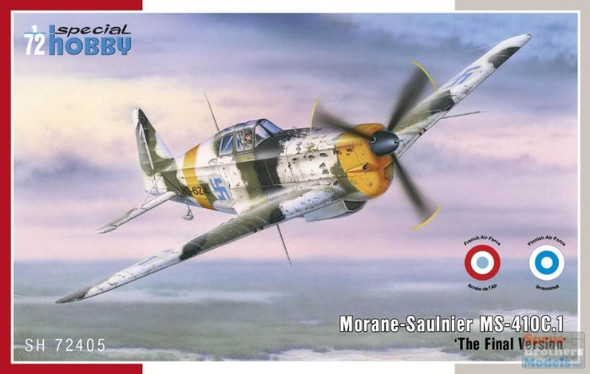 SPH72405 1:72 Special Hobby Morane-Saulnier MS.410C.1