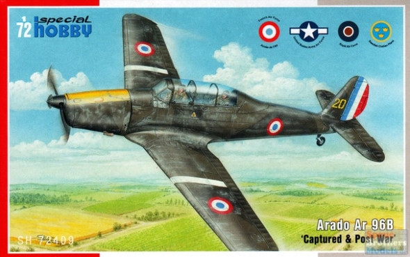 SPH72409 1:72 Special Hobby Arado Ar 96B 'Captured & Post War'