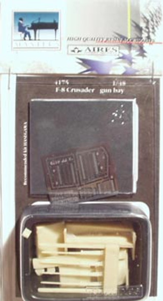 ARS4175 1:48 Aires F-8 Crusader Gun Bay Set (HAS kit) #4175