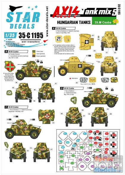 Armor - Aftermarket Accessories - Markings-Decal Sets - Page 8