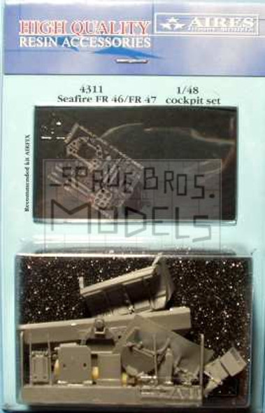 ARS4311 1:48 Aires Seafire Fr 46 / FR 47 Cockpit Set (AFX kit) #4311