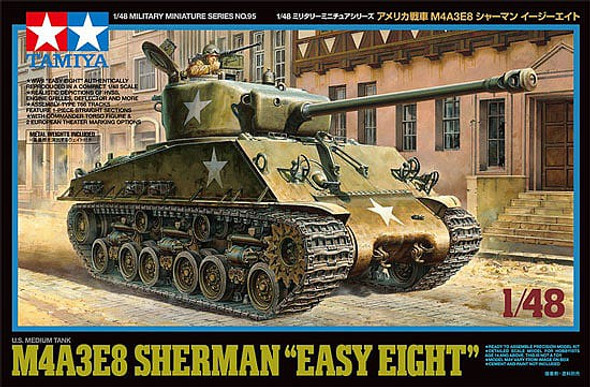 TAM32505 1:48 Tamiya M4 Sherman Early #32505