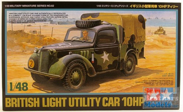 TAM32562 1:48 Tamiya British Small Staff Car 10HP #32562