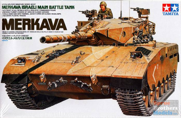 TAM35127 1:35 Tamiya Israeli Merkava Main Battle Tank