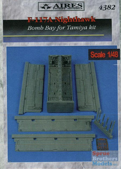 ARS4382 1:48 Aires F-117A Nighthawk Bomb Bay Detail Set (TAM kit) #4382