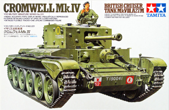 Tamiya America, Inc 1/35 British Churchill MKVII Tank, TAM35210