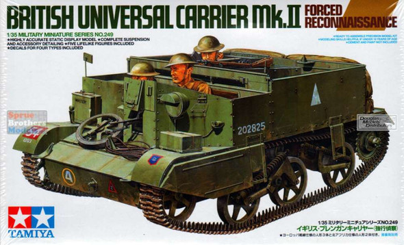 TAM35249 1:35 Tamiya British Universal Carrier Mk.II