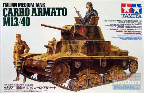 TAM35296 1:35 Tamiya Italian Carro Armato M13/40 #35296