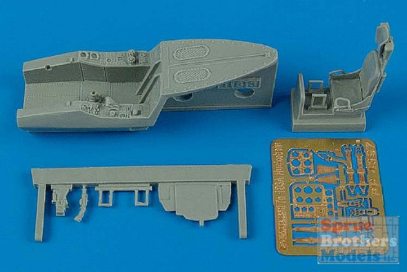 ARS4397 1:48 Aires Cockpit - Focke Wulf Ta183A (TAM kit) #4397